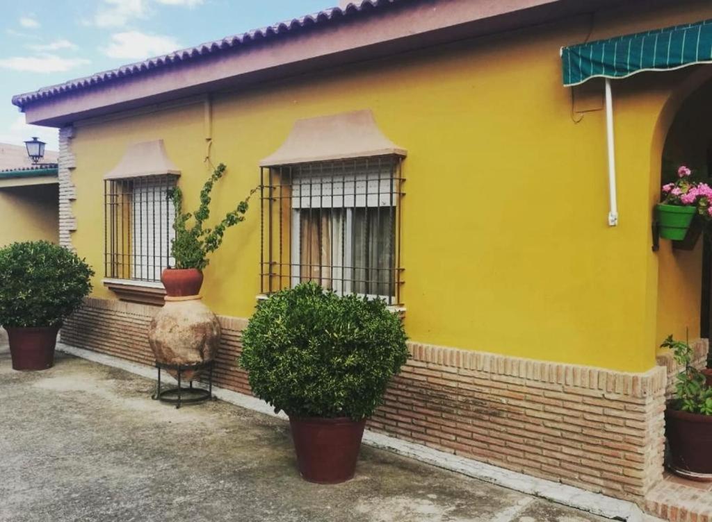Villa Dama Rural Posadas Exterior foto